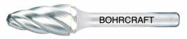 Bohrcraft stiftfrees HM vorm F Z-ALU