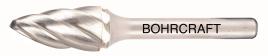 Bohrcraft stiftfrees HM vorm G Z-ALU