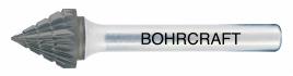 Bohrcraft stiftfrees HM vorm J TiAlN Z3-X