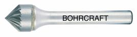 Bohrcraft stiftfrees HM vorm K Z3-X