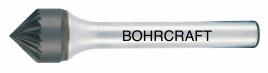 Bohrcraft stiftfrees HM vorm K Z3-X