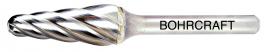 Bohrcraft stiftfrees HM vorm L Z-ALU