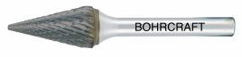 Bohrcraft stiftfrees HM vorm M TiALN Z3-X
