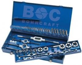 Bohrcraft set handtappen 43-delig MF GW43