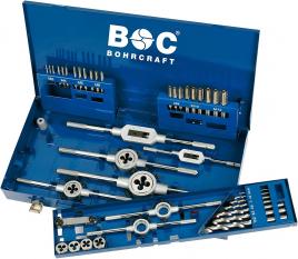 Bohrcraft set handtappen 44-delig M3 - M12 GW12
