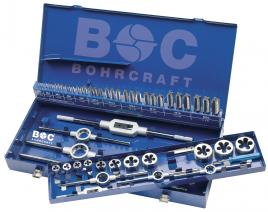 Bohrcraft set handtappen 54-delig M3 - M20 GW20