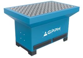 GPPH slijp-lasstation basis