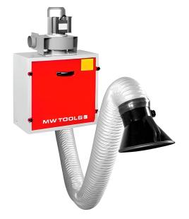 MW TOOLS lasrookafzuiging wandmodel