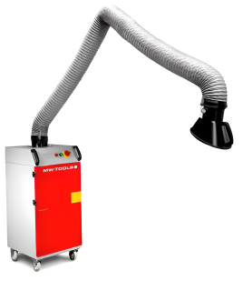 MW TOOLS mobiele lasrookafzuiging