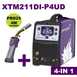 Parweld XTM 211 DI - P4UD