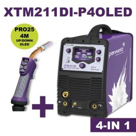 Parweld XTM 211 DI - OLED
