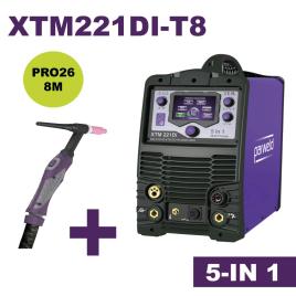 Parweld XTM 221 DI - T8