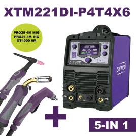 Parweld XTM 221 DI - P4T4X6