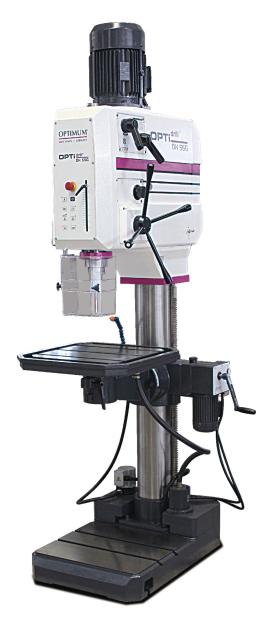 Optimum DH55G kolomboormachine