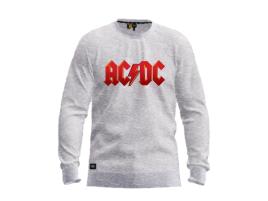 Comfortabele AC/DC trui met moderne pasvorm