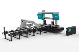 Imet bandzaagmachine H 800 NC F3000