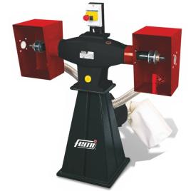 Femi 203 industriële polijstmachine + afzuiging