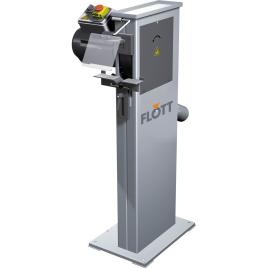 Flott BEM 250 Pro borstelontbraammachine