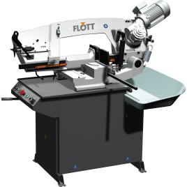Flott HBS 225 A bandzaagmachine