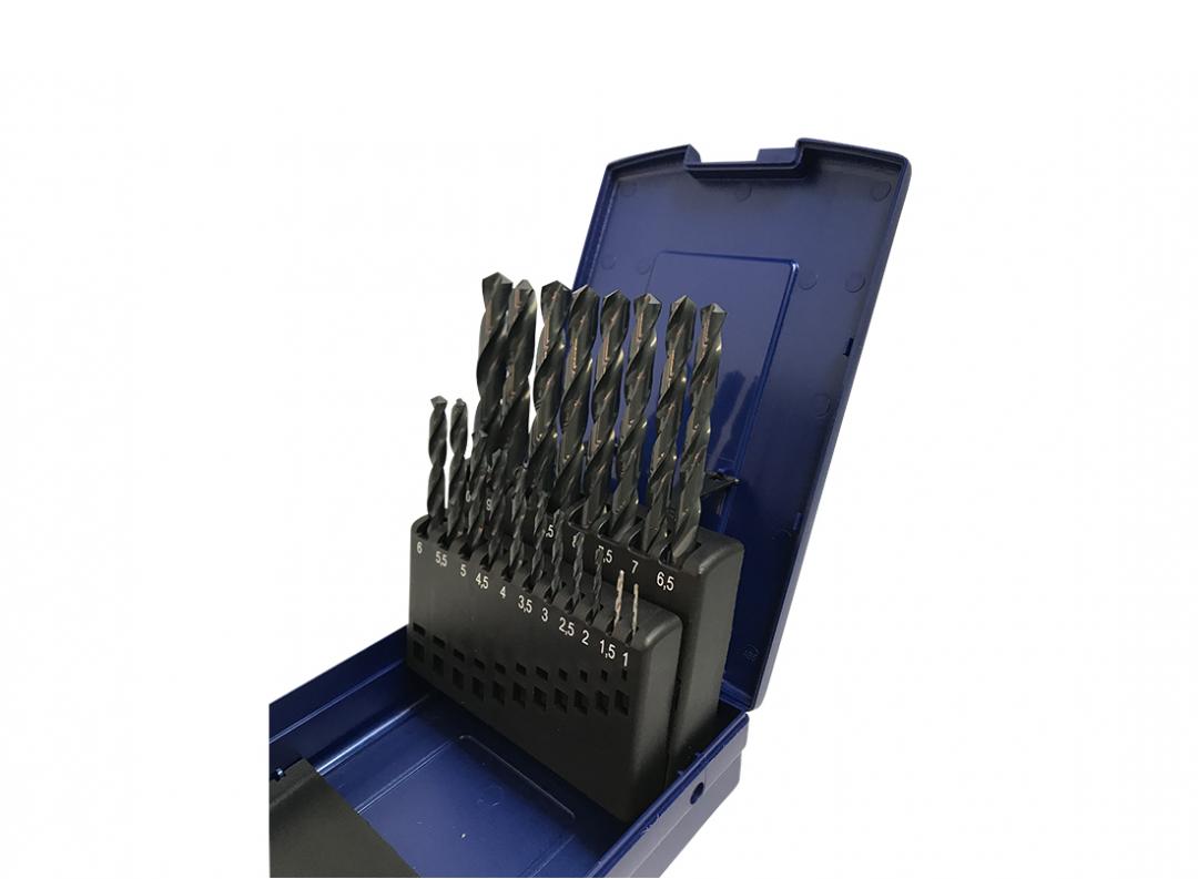 YG-1 DIN 338 D1105 set HSS boren 1-10 per 0,5 mm