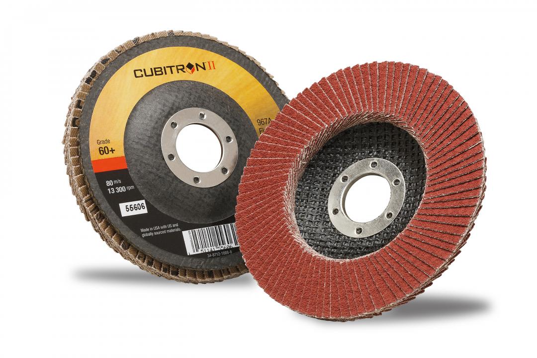 3M Cubitron II lamellenschijf type 967A
