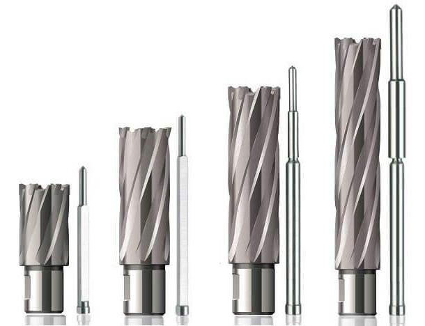FET 55 TCT kernboor