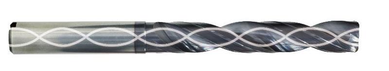 YG-1 Flat Bottom Drill 5XD met koelkanalen DH450