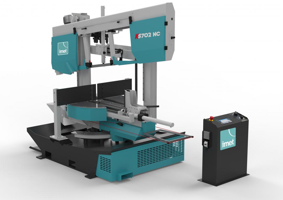Imet bandzaagmachine KS 702 NC