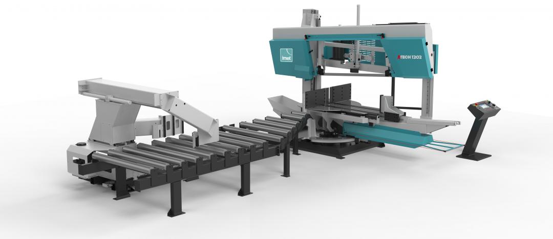 Imet bandzaagmachine K-TECH 1202 F 3000