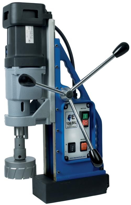 FE Powertools FE100RLX magneetboormachine