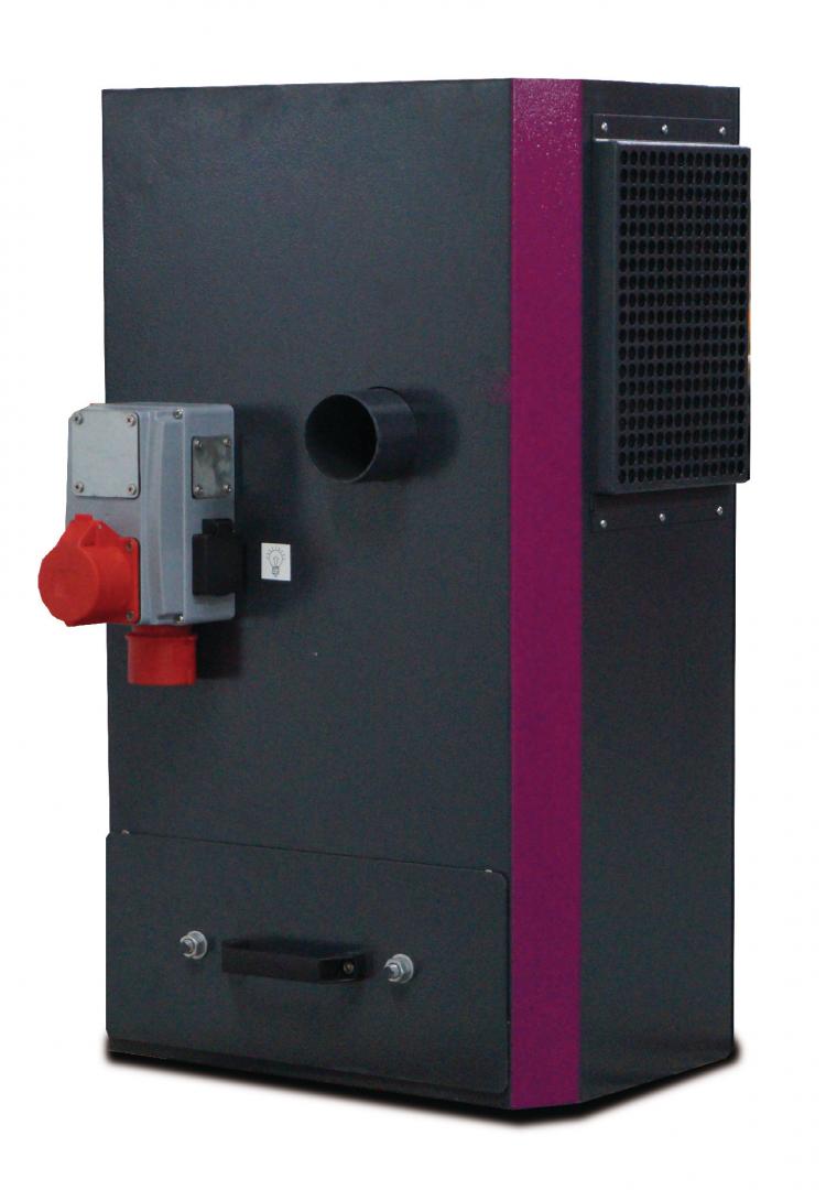Optigrind afzuigunit