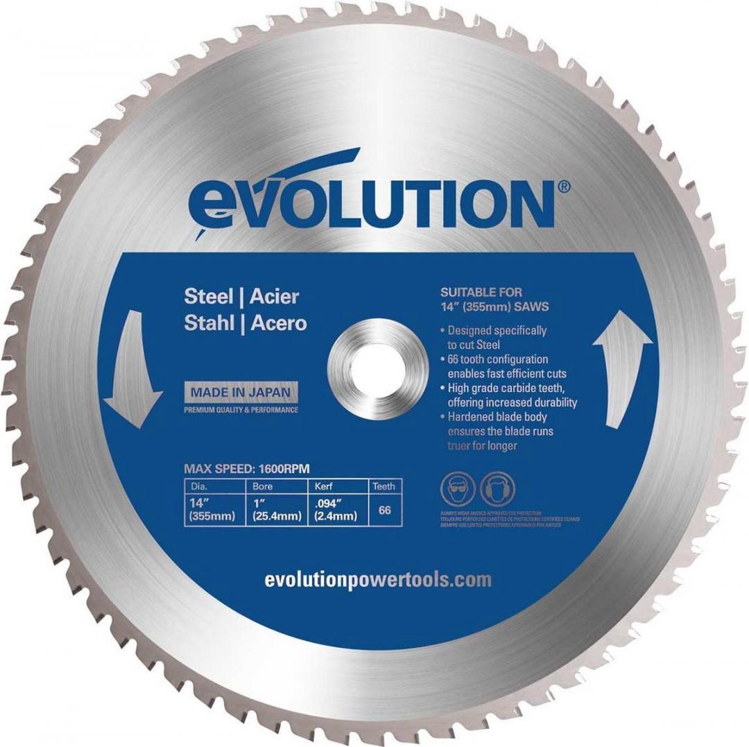 Evolution Steel cirkelzaagblad