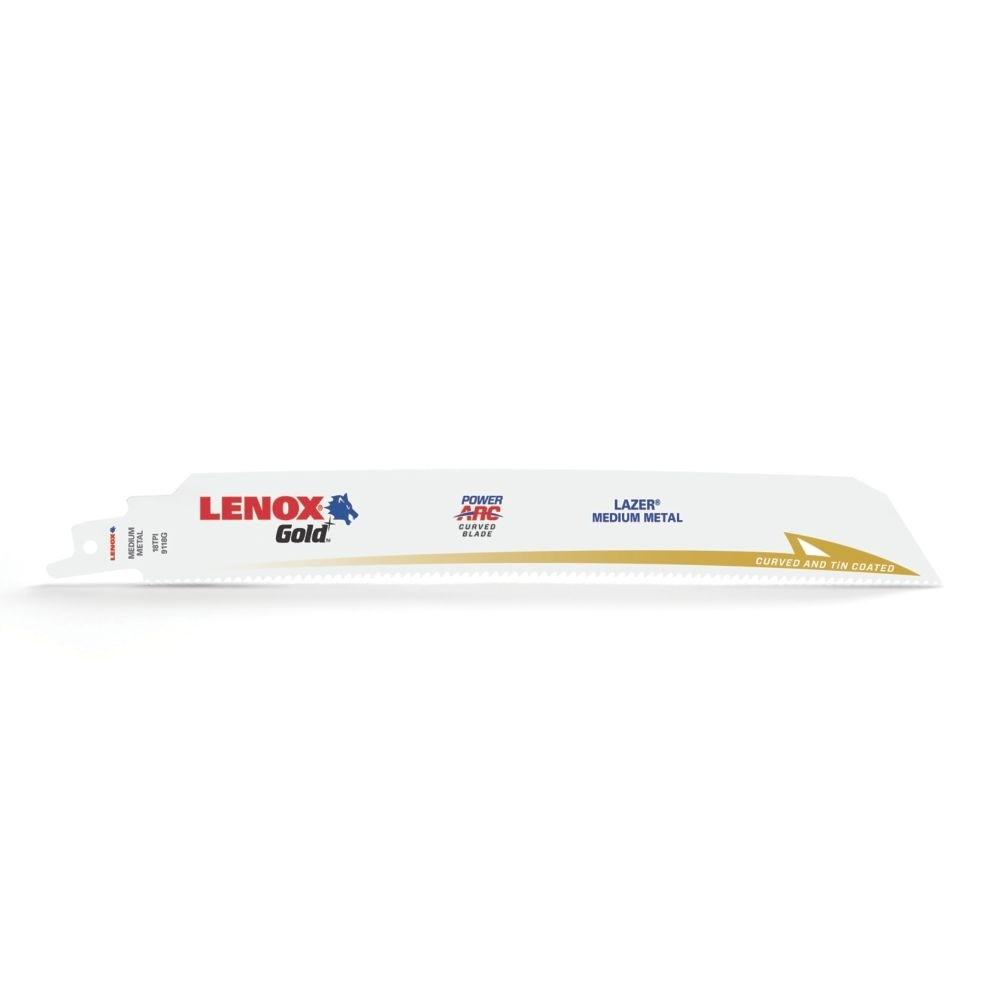 Lenox Gold Laser Heavy-Metal Cutting reciprozaag