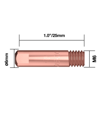 Parweld contacttip