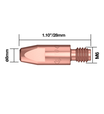 Parweld contacttips