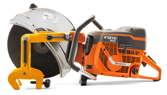 Husqvarna K1270 Rail