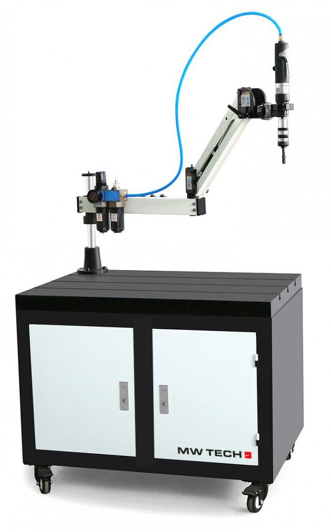 MW-TECH PTA1209HV pneumatische taparm M3 tot M12