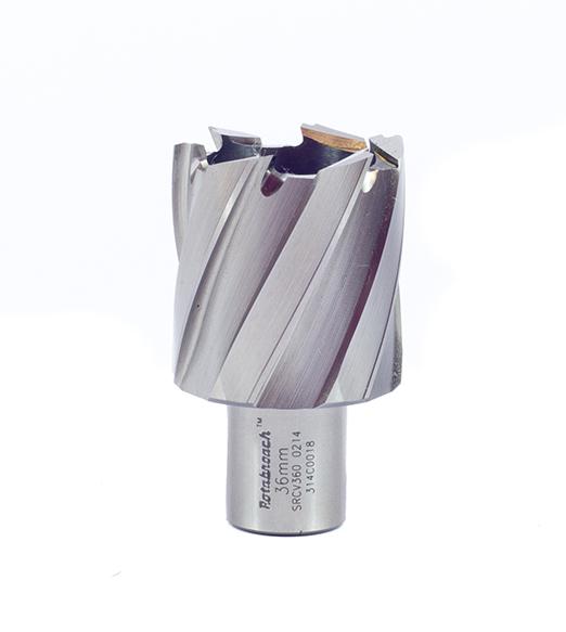 Rotabroach M42 railboor kort RAP-XR