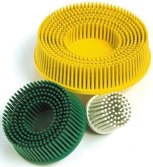 3M Radial Bristle schijven voor quick-change systeem
