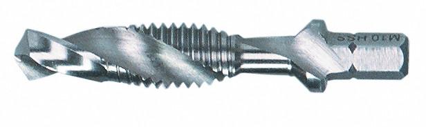Bohrcraft set boortappen M3-M10 met 1/4" bit-aansluiting