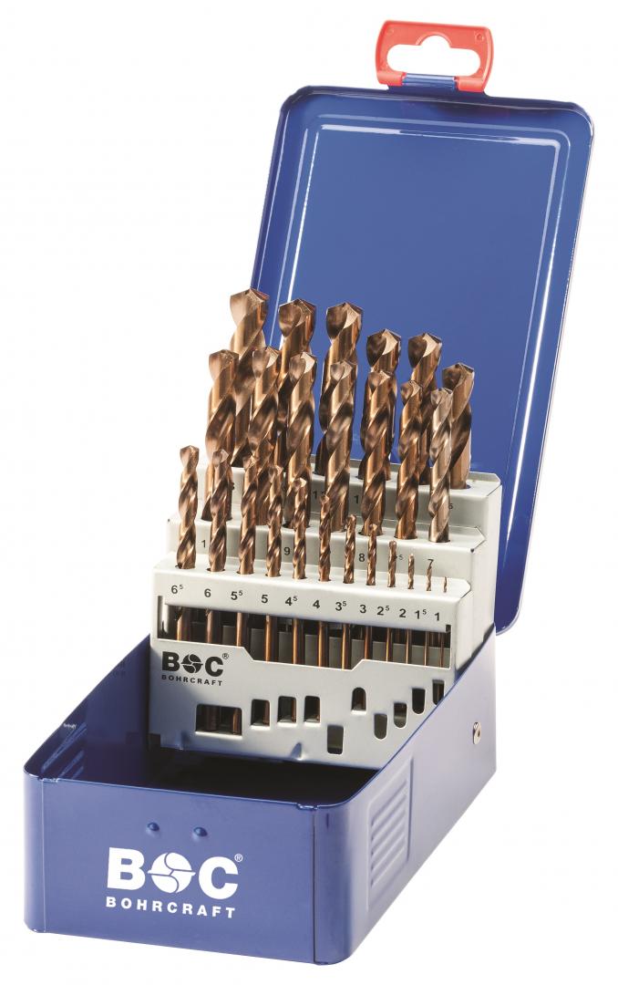 Bohrcraft set metaalboren HSS-Co 1-13 per 0,5 mm