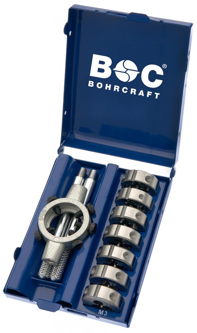 Bohrcraft set HSS snijkussens M3-M12