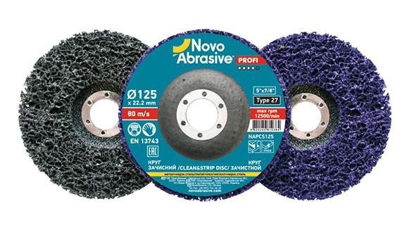 Novo Abrasive Clean & Strip schijf