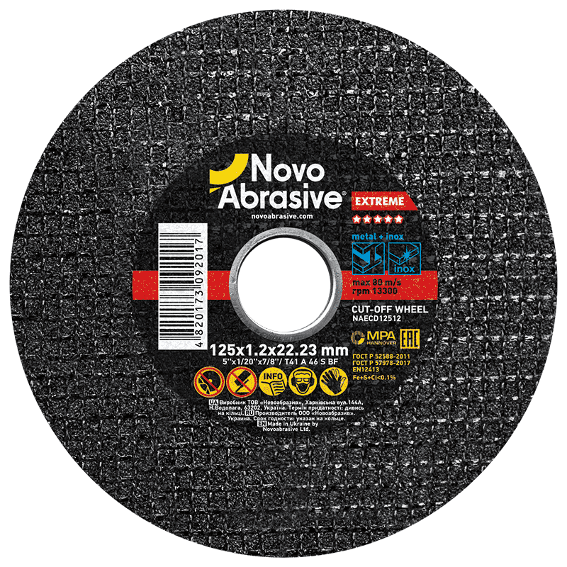 Novo Abrasive Extreme snijschijf
