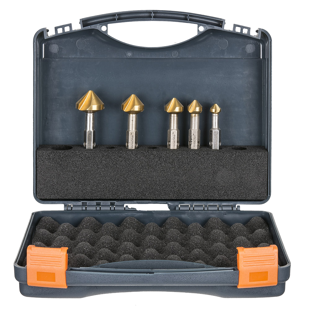 HMT VersaDrive verzinkboren set