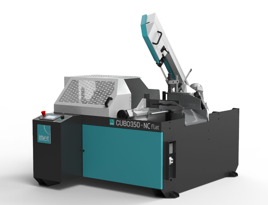 Imet bandzaagmachine Cubo 350-NC flat 