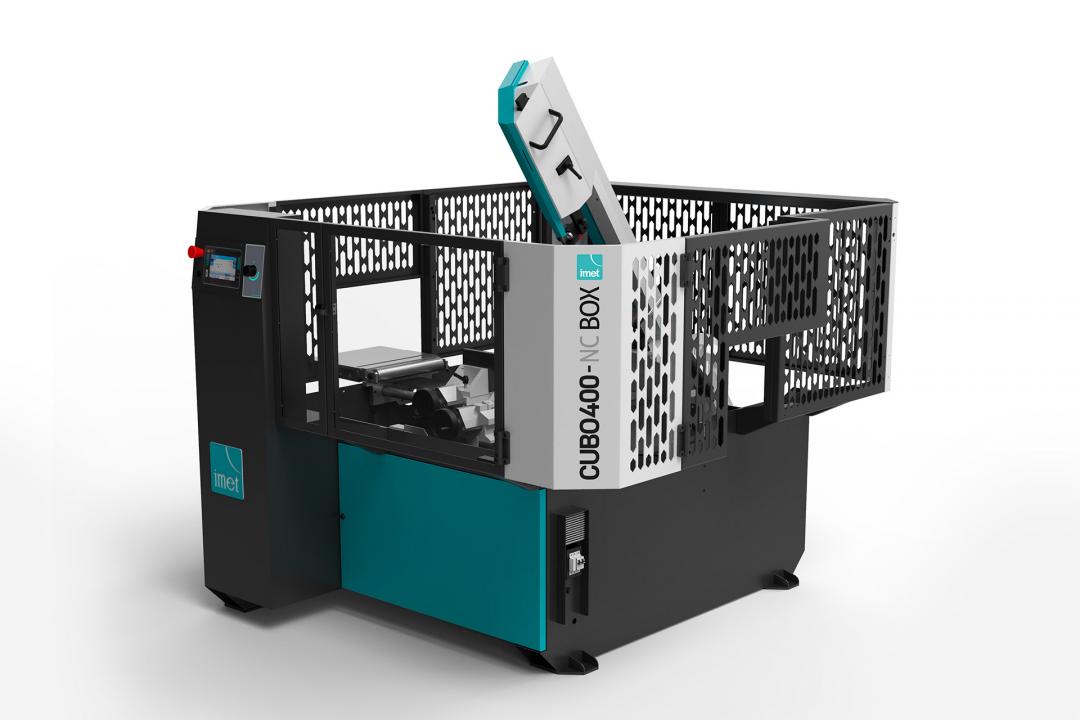 Imet bandzaagmachine CUBO 400 NC BOX