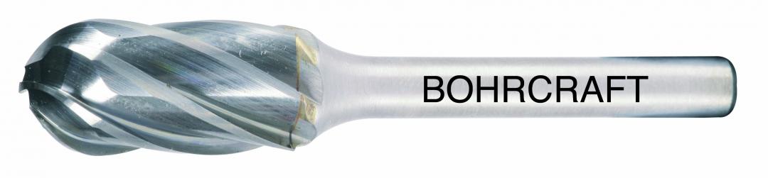 Bohrcraft stiftfrees HM vorm C Z-ALU