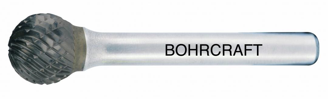 Bohrcraft stiftfrees HM vorm D TiALN Z3-X