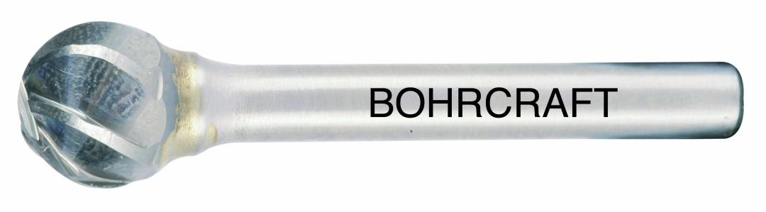Bohrcraft stiftfrees HM vorm D Z-ALU